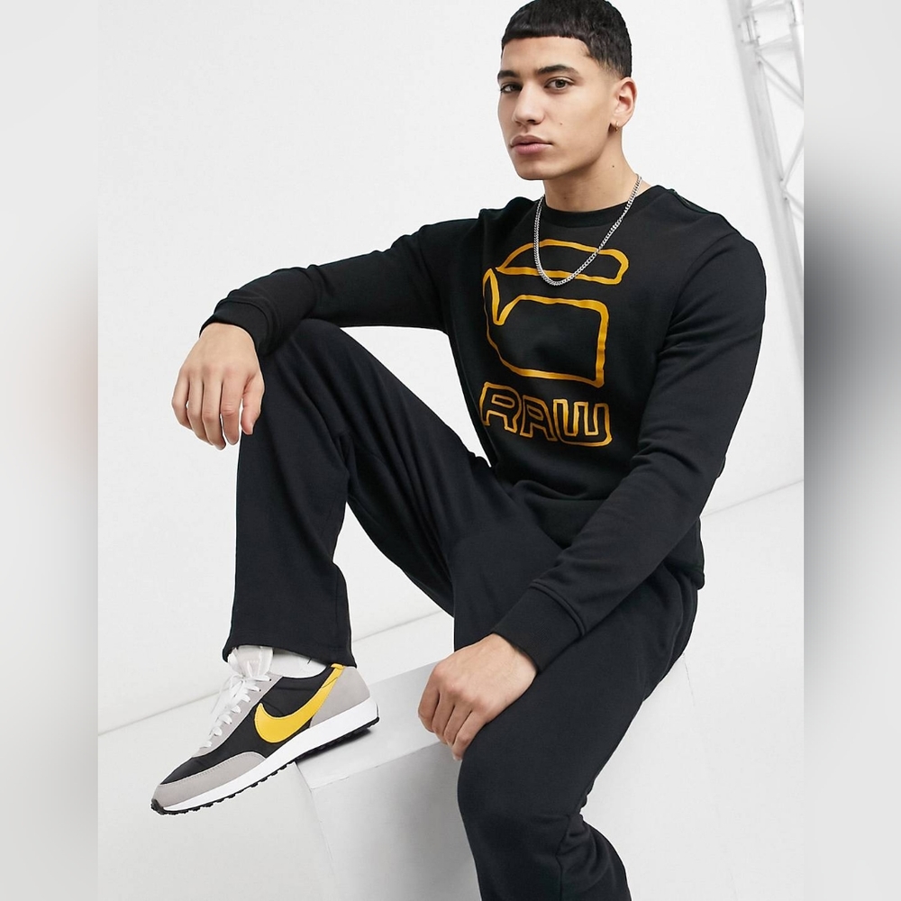 G-Star graphic G-raw crewneck sweatshirt